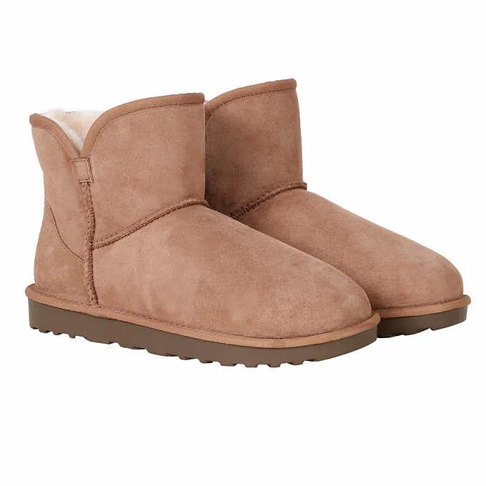 Kirkland Signature Women's Winter Boots Chestnut