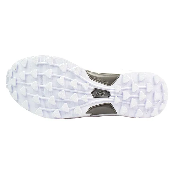 Kookaburra KC 3.0 Rubber Shoes - White/Silver 2022