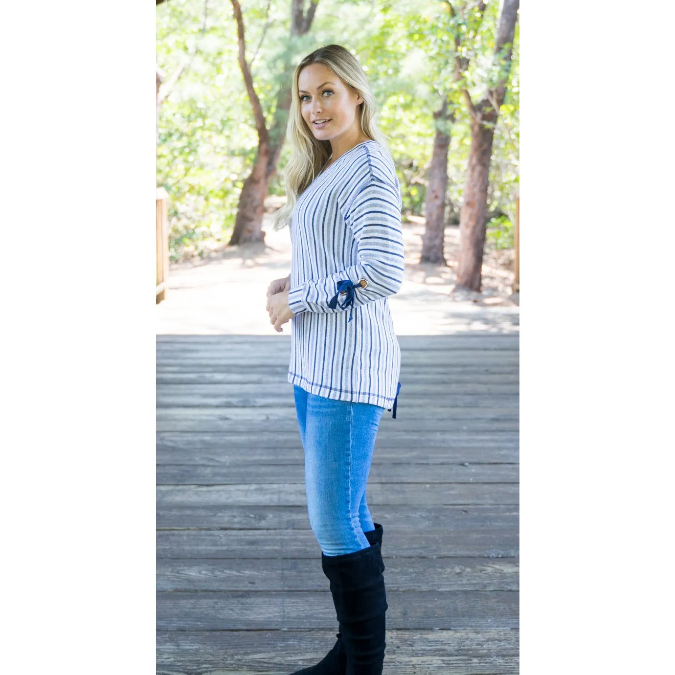 Lace Up Tunic