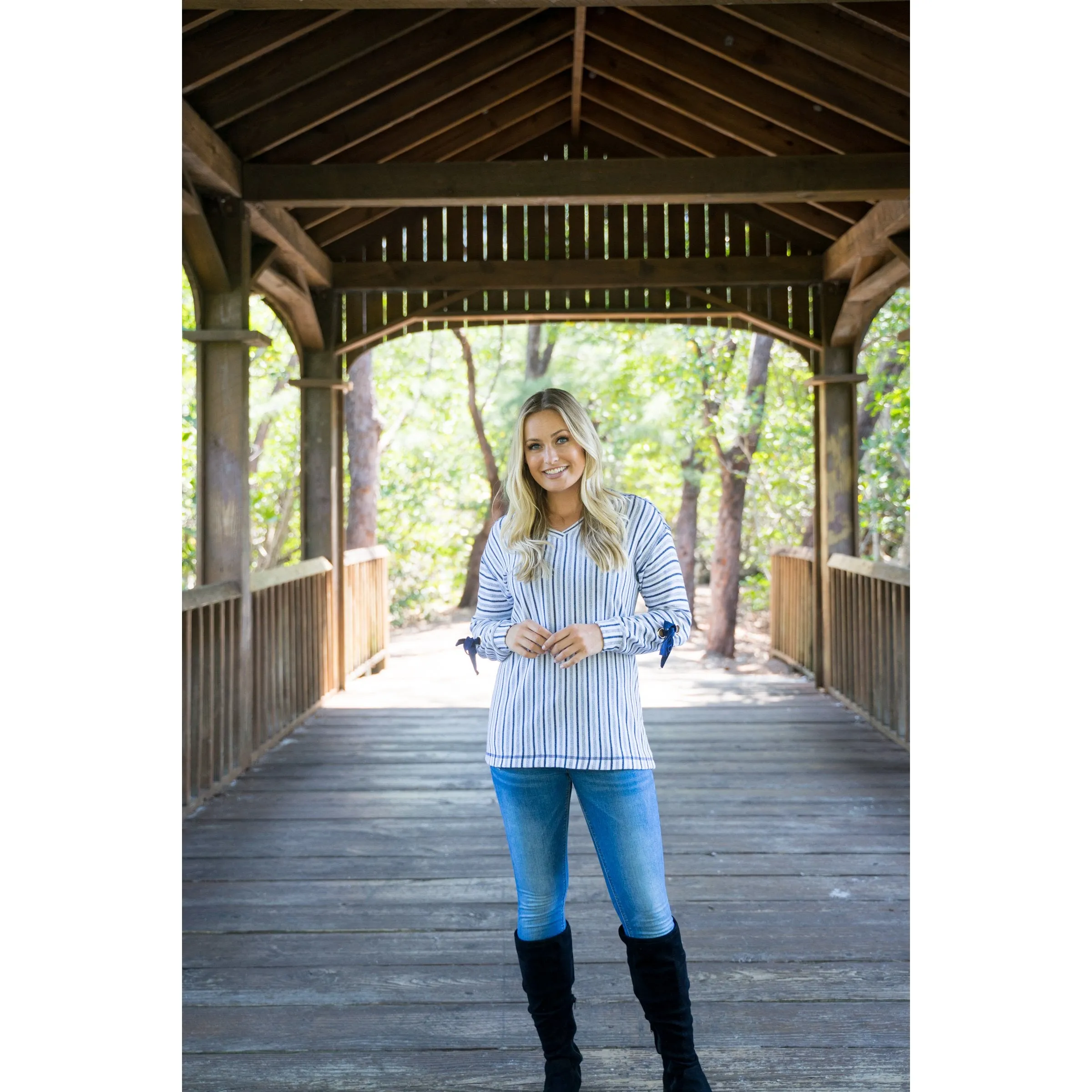 Lace Up Tunic