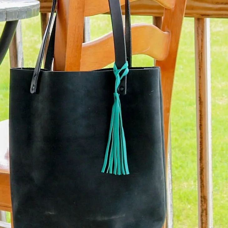 Leather Tassels