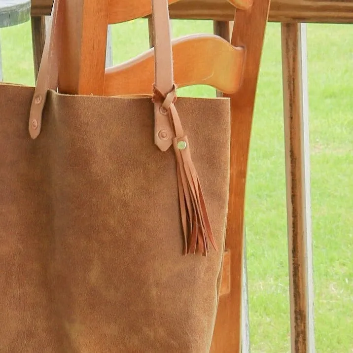 Leather Tassels