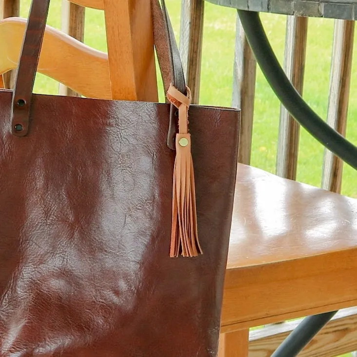 Leather Tassels