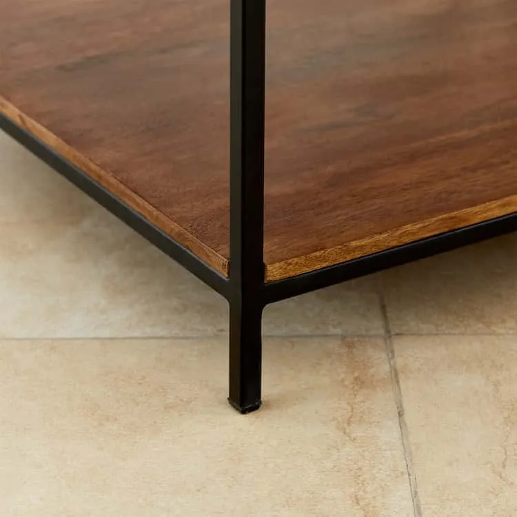 Mango Wood Bar Cabinet - Brown