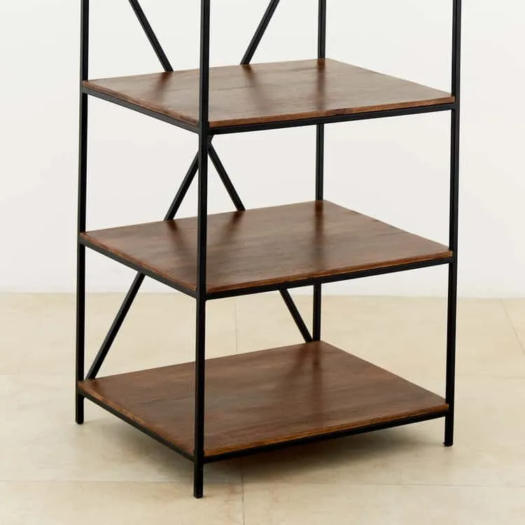 Mango Wood Bar Cabinet - Brown