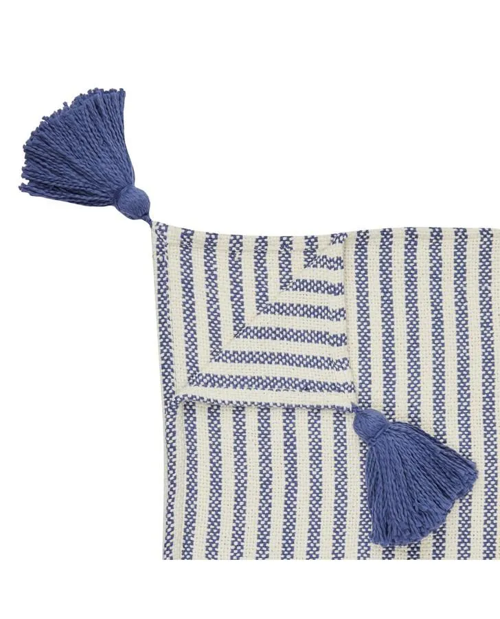 Mason Stripe Seaspray Throw