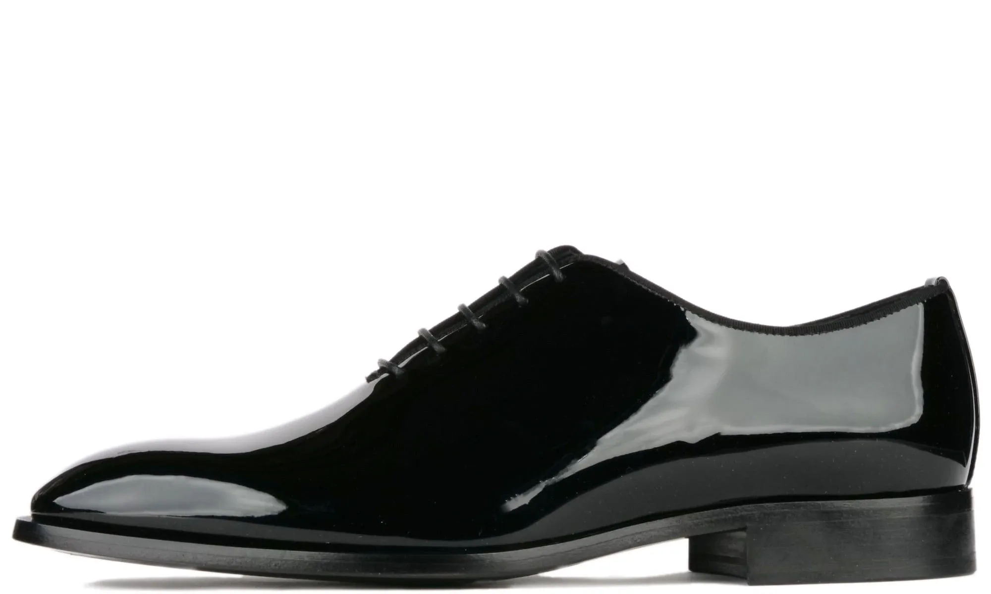 Mayfair Wholecut Patent Leather Black