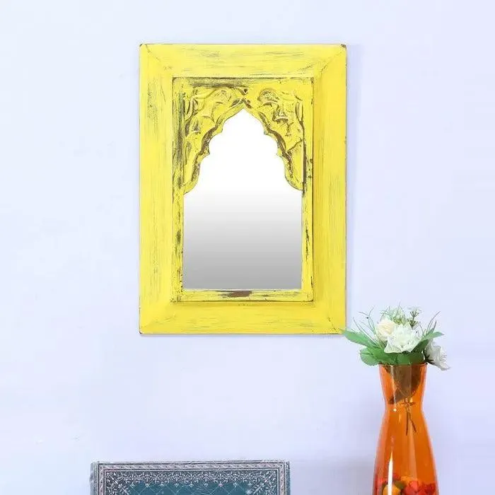 Mehrab Carved Vintage Mirror Frame ( Best Seller )