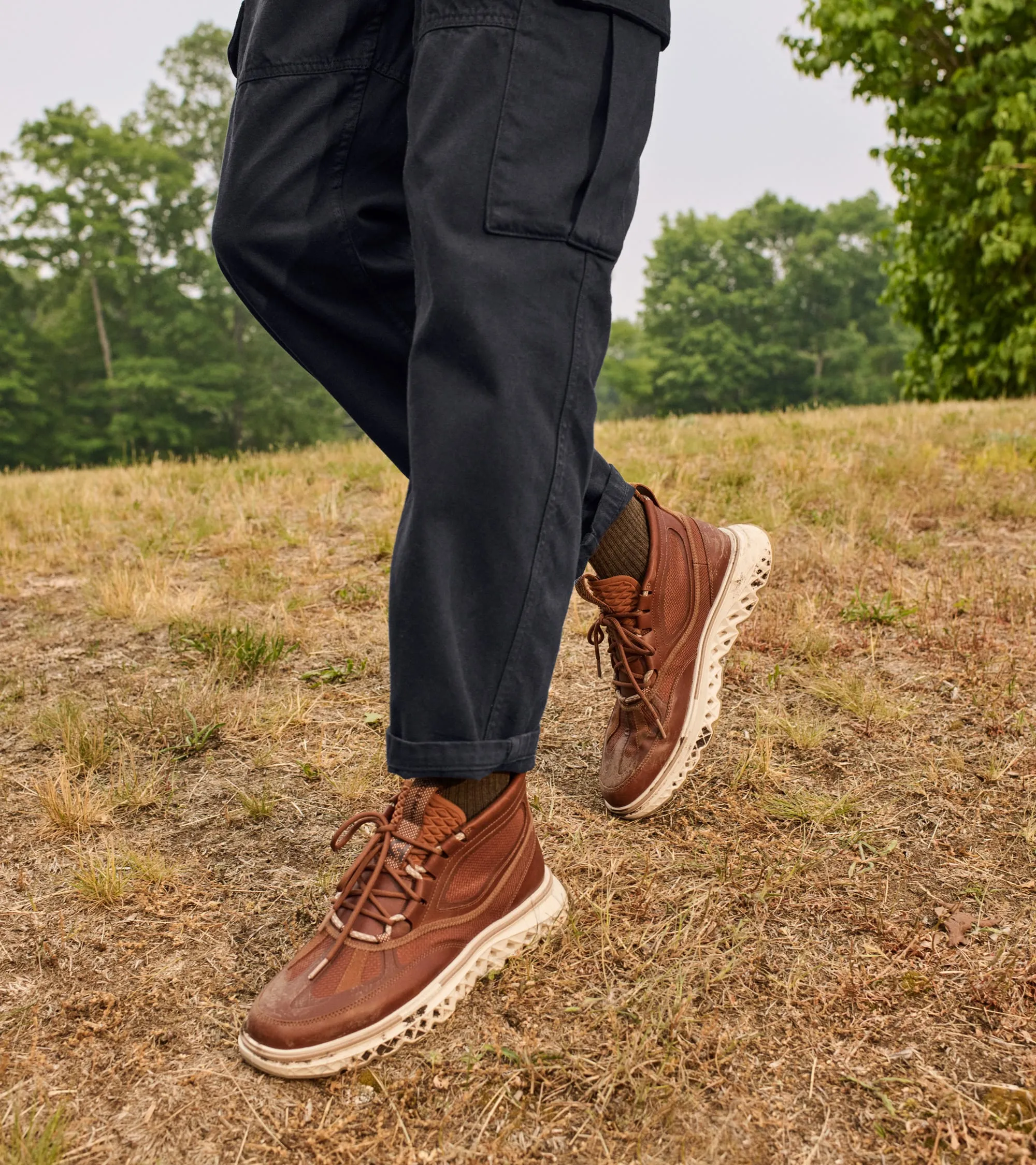 Men's 5.ZERØGRAND WRK Chukka Boots