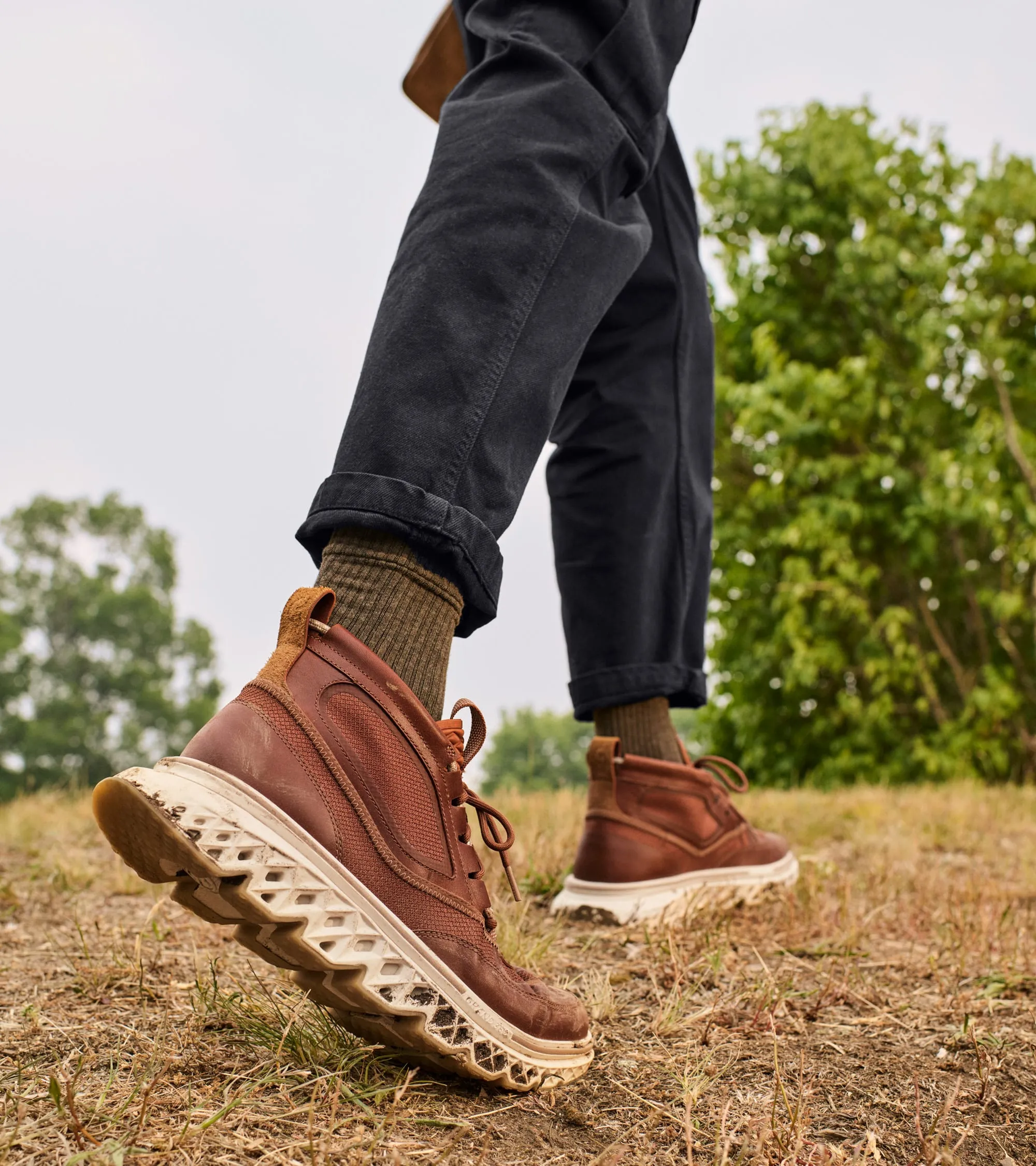 Men's 5.ZERØGRAND WRK Chukka Boots