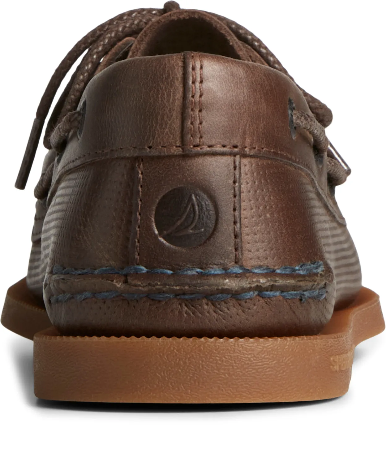 Men's Authentic Original™ 2-Eye Wide Deboss Brown