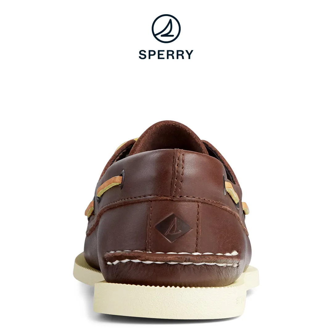 Men's Authentic Original Brown Boat Shoe (0195115)