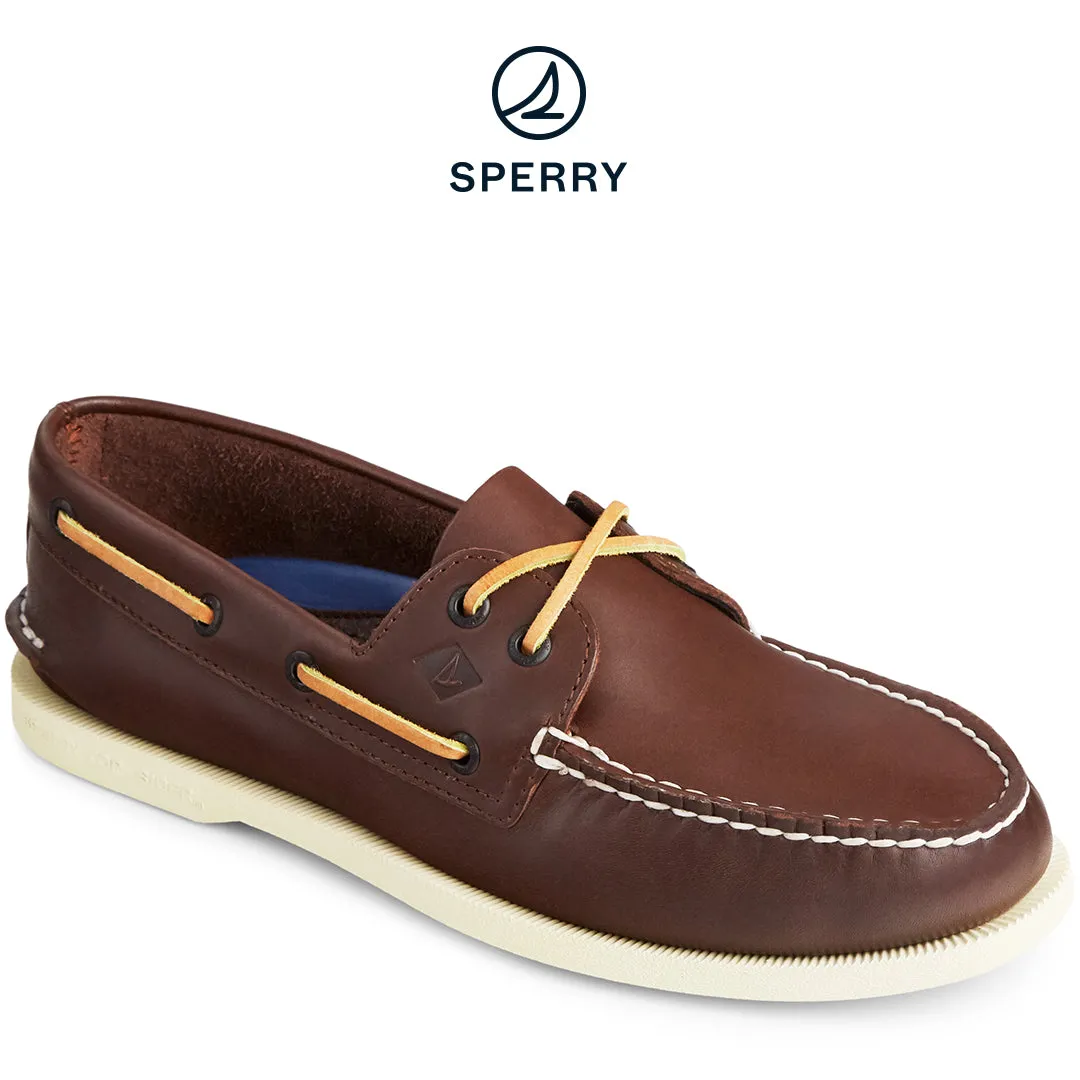 Men's Authentic Original Brown Boat Shoe (0195115)