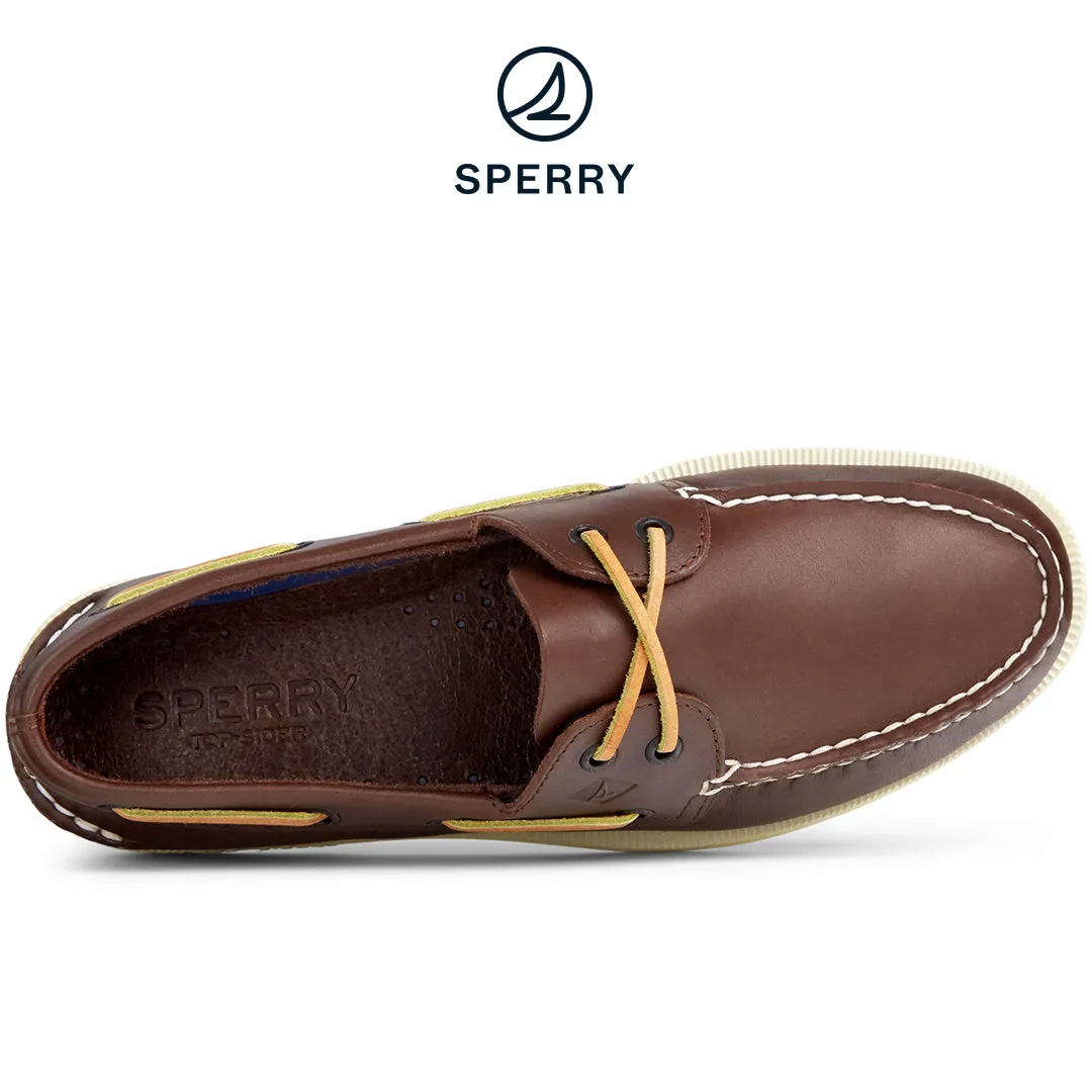 Men's Authentic Original Brown Boat Shoe (0195115)