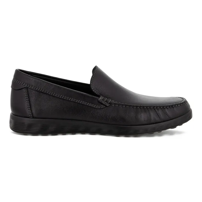 Mens Ecco S Lite Moc Classic Black