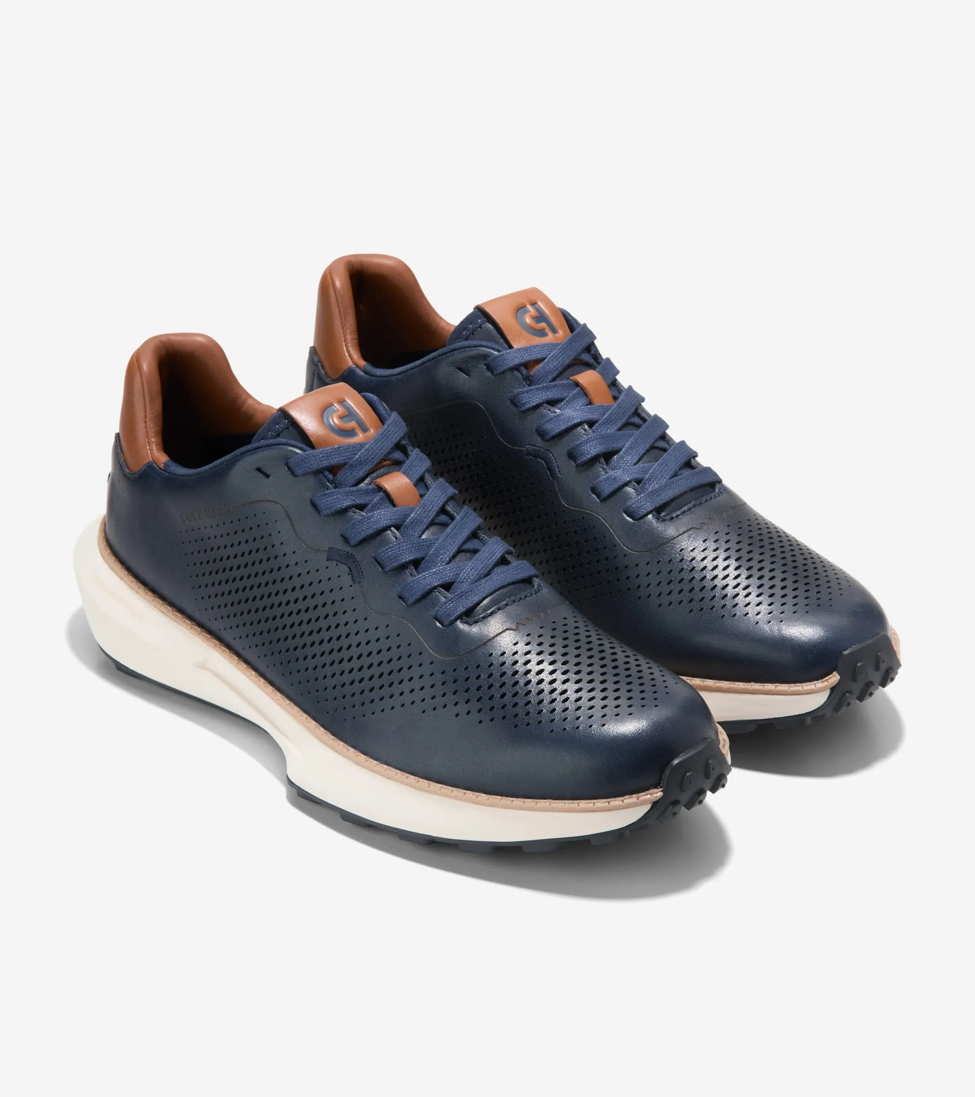 Men's GrandPrø Ashland Laser Perforated Sneakers