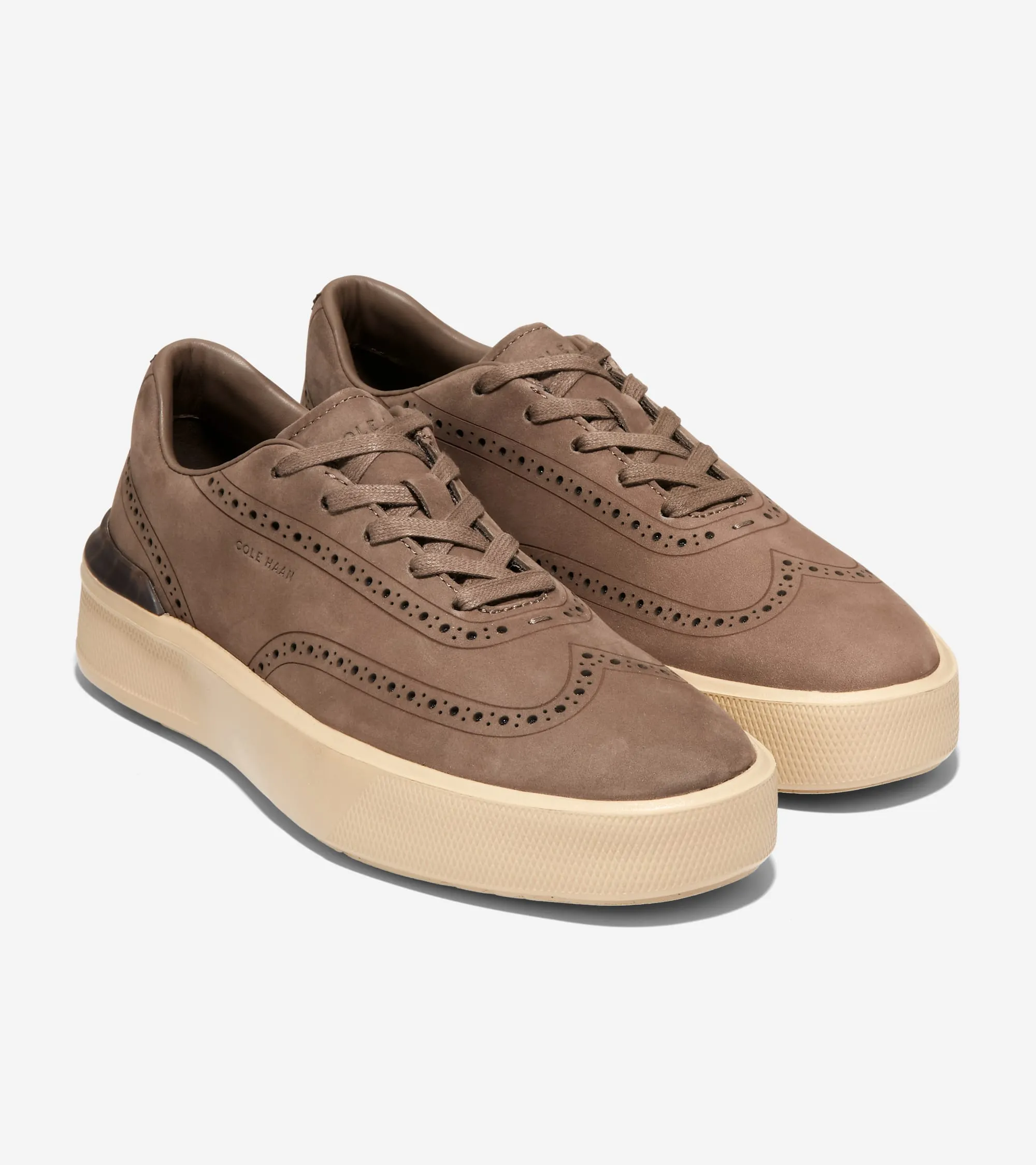 Men's GrandPrø Crew Wingtip Sneakers