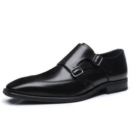 Men's Monk Strap Edna-1-black