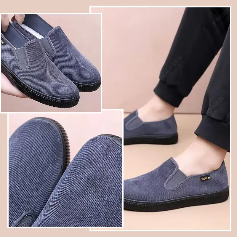 Men's Slip-On Breathable Soft Sole Shoes