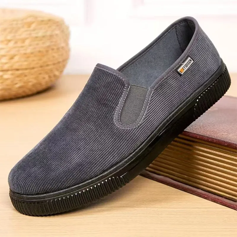 Men's Slip-On Breathable Soft Sole Shoes