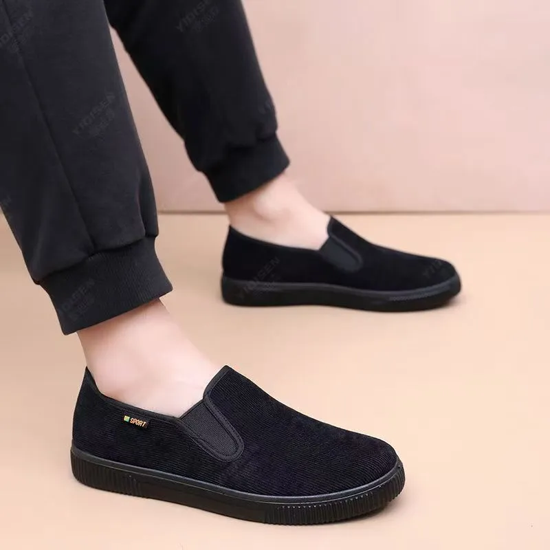 Men's Slip-On Breathable Soft Sole Shoes