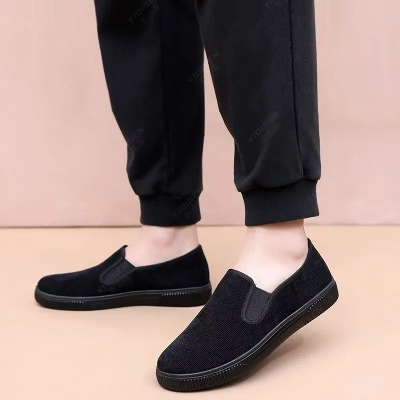 Men's Slip-On Breathable Soft Sole Shoes