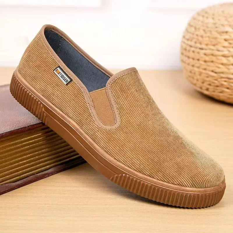 Men's Slip-On Breathable Soft Sole Shoes