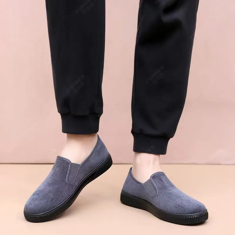 Men's Slip-On Breathable Soft Sole Shoes