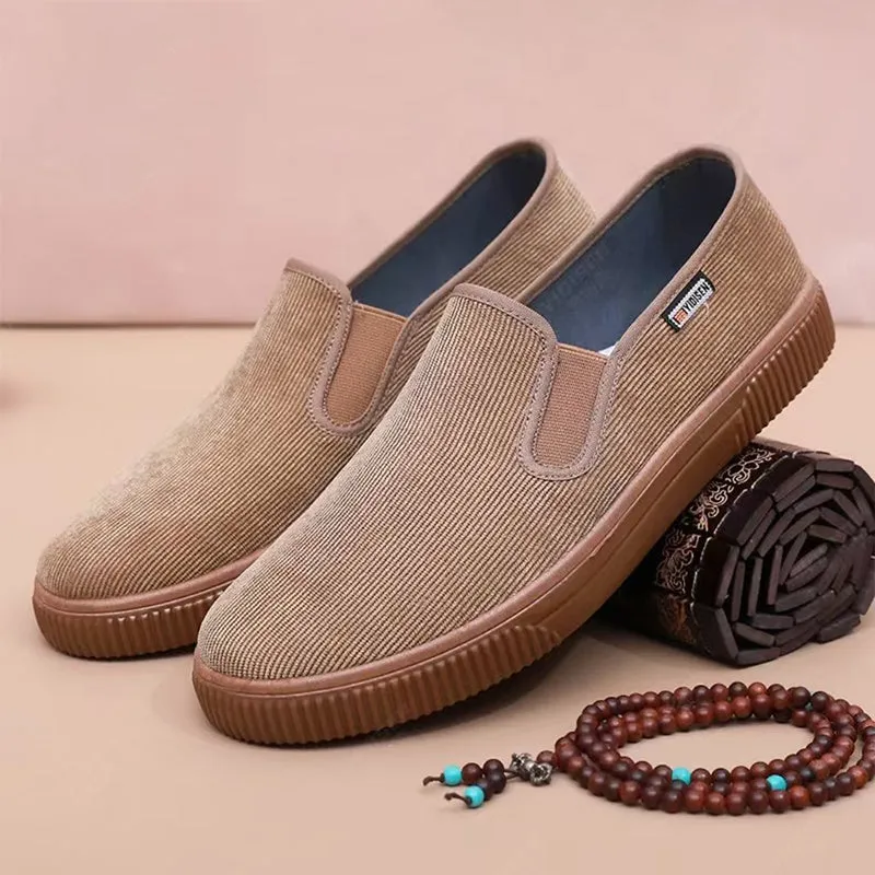 Men's Slip-On Breathable Soft Sole Shoes