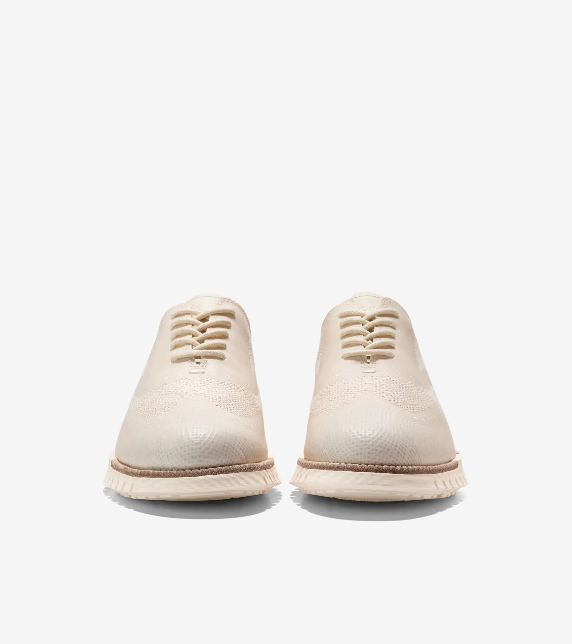 Men's ZERØGRAND Remastered Embrostitch Wingtip Oxfords