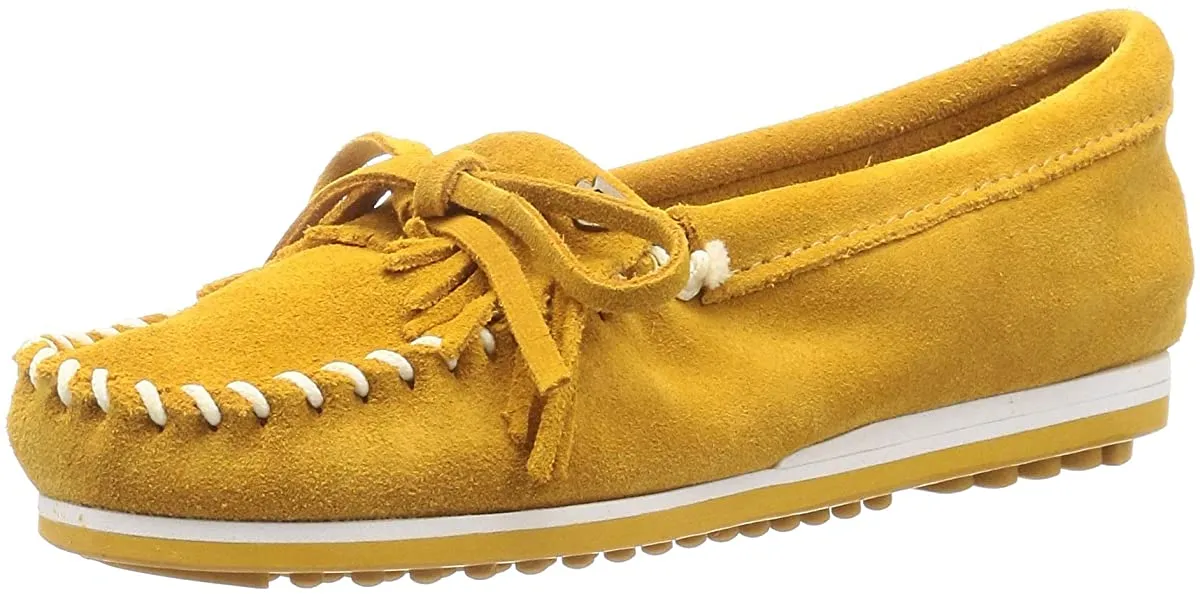 Minnetonka Women's Kilty Plus Moccasin
