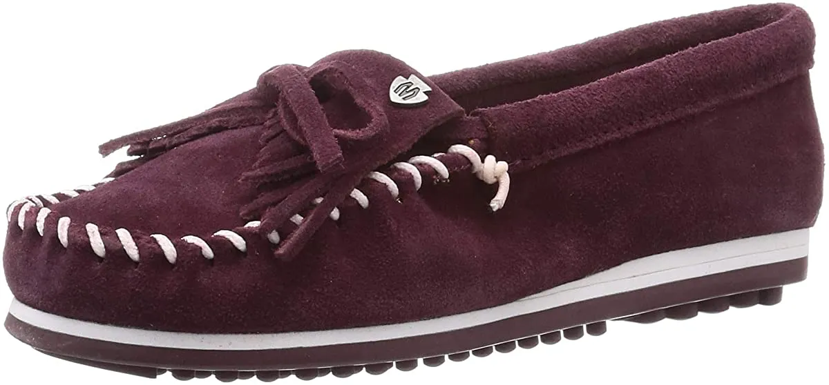 Minnetonka Women's Kilty Plus Moccasin