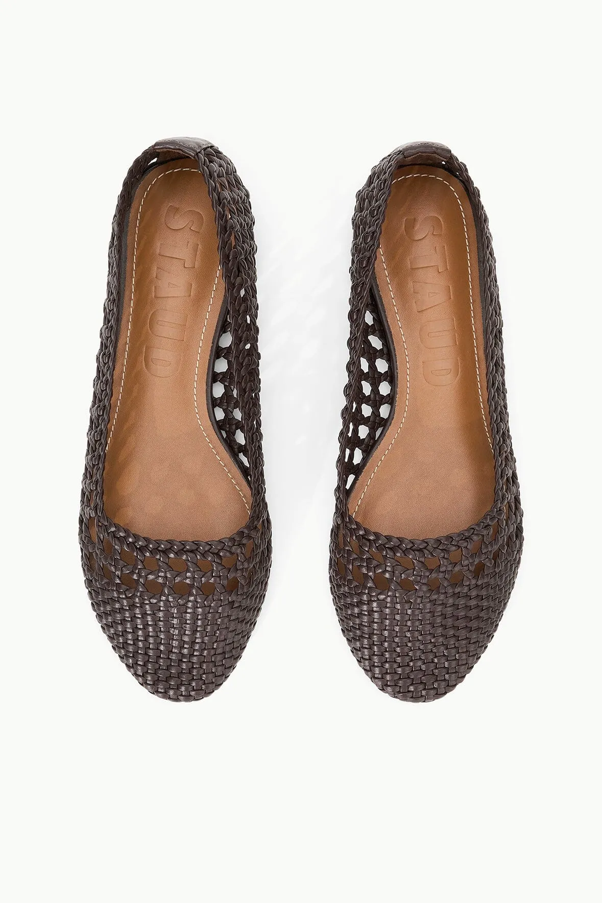 NELL CROCHET BALLERINA | ESPRESSO