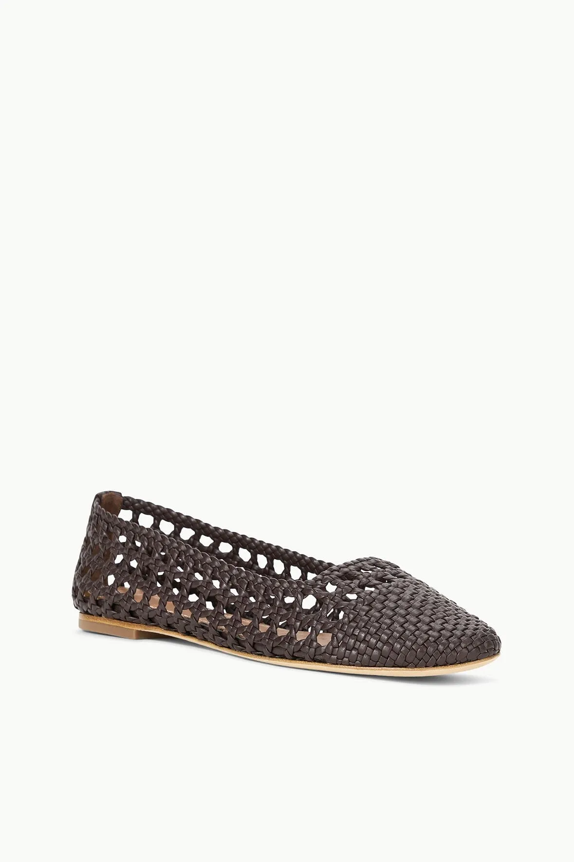 NELL CROCHET BALLERINA | ESPRESSO