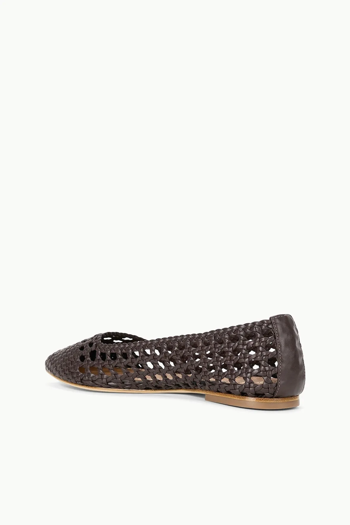 NELL CROCHET BALLERINA | ESPRESSO