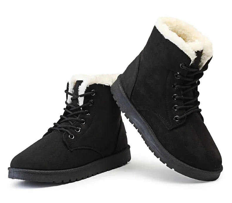 New Fashion Women Boots Winter Snow Boots Female Boots