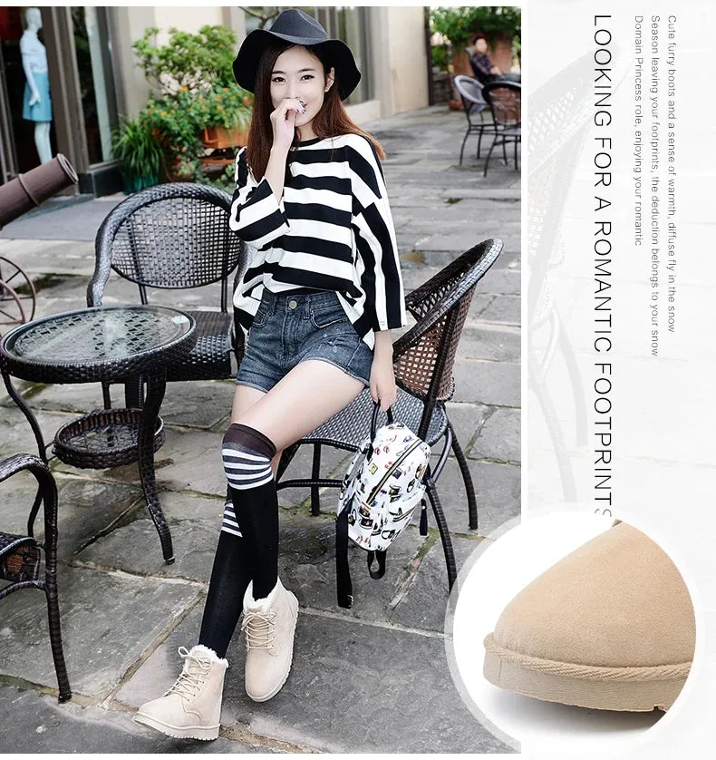 New Fashion Women Boots Winter Snow Boots Female Boots