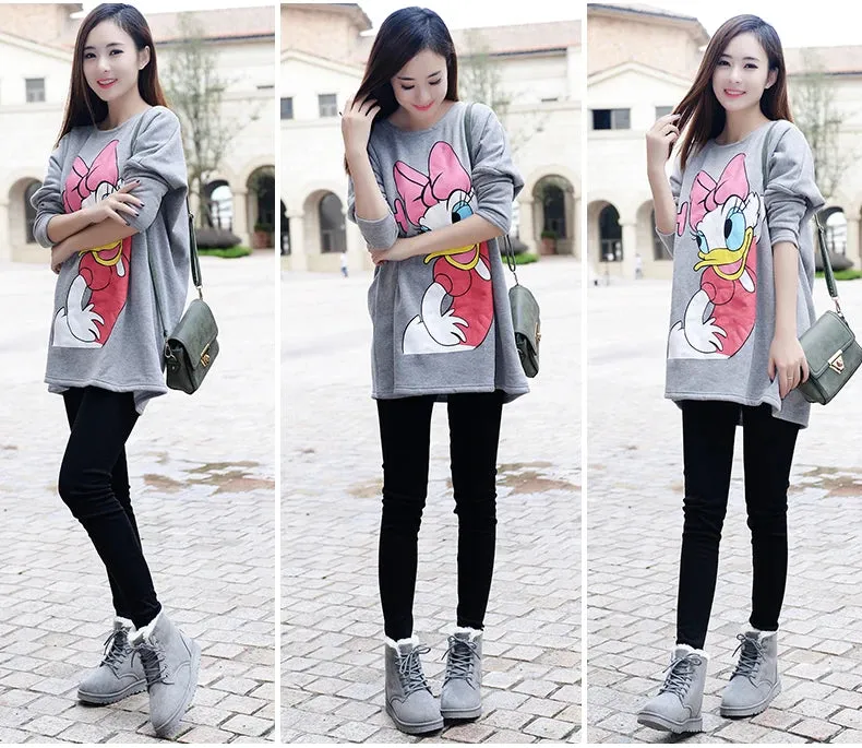 New Fashion Women Boots Winter Snow Boots Female Boots