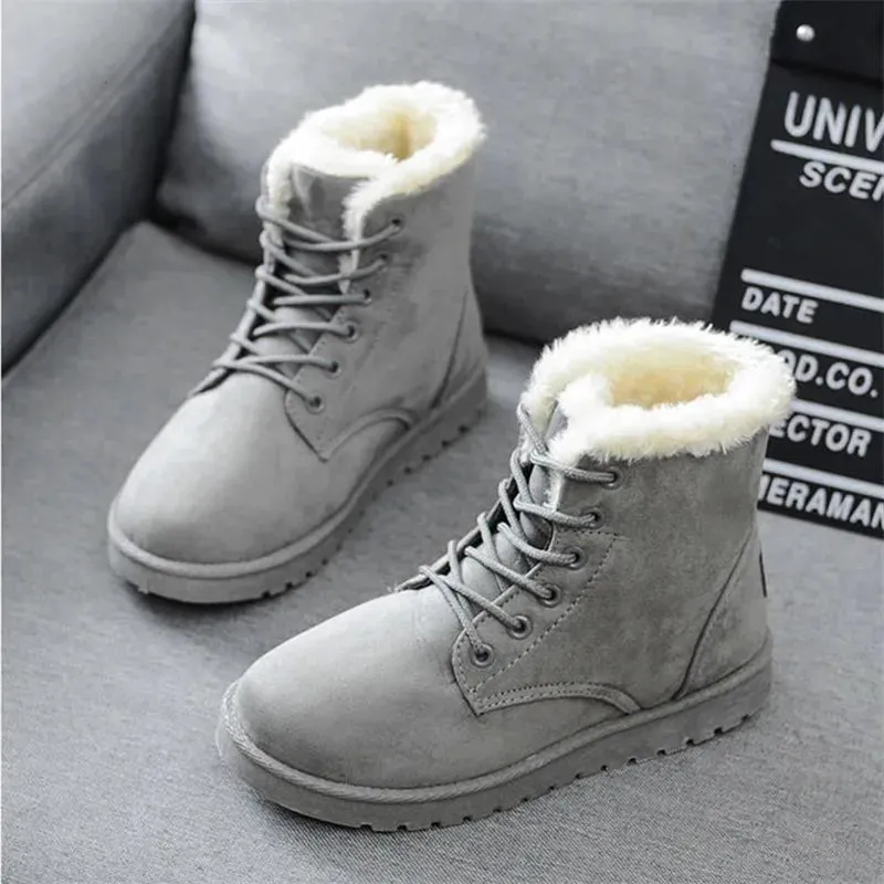 New Fashion Women Boots Winter Snow Boots Female Boots