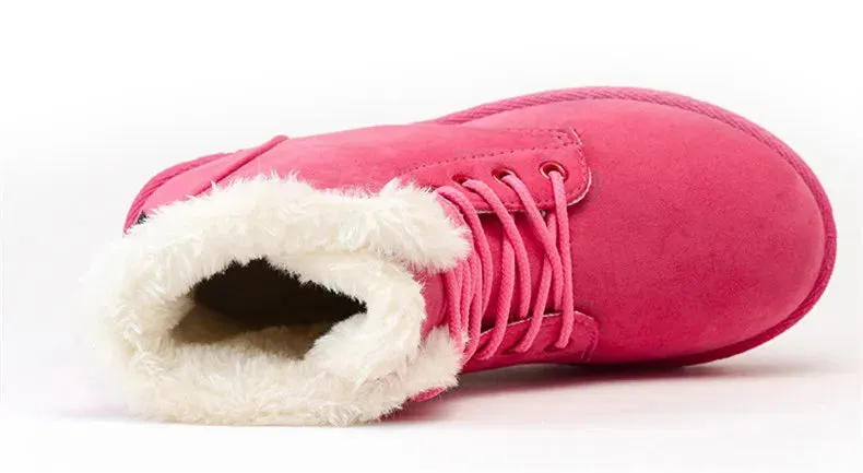 New Fashion Women Boots Winter Snow Boots Female Boots