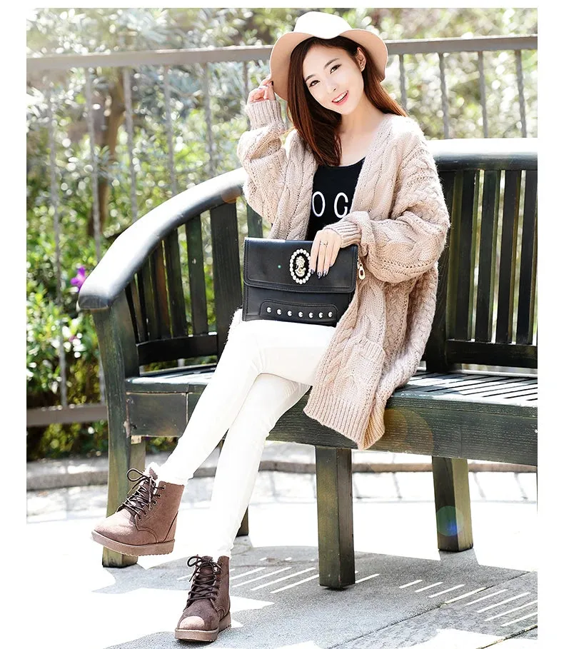 New Fashion Women Boots Winter Snow Boots Female Boots
