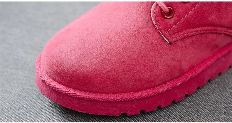 New Fashion Women Boots Winter Snow Boots Female Boots
