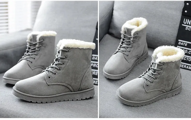 New Fashion Women Boots Winter Snow Boots Female Boots