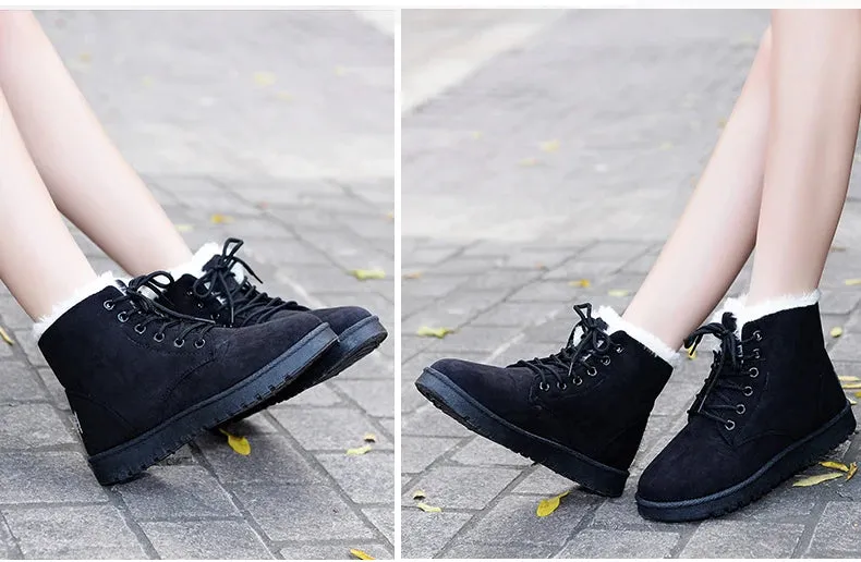 New Fashion Women Boots Winter Snow Boots Female Boots