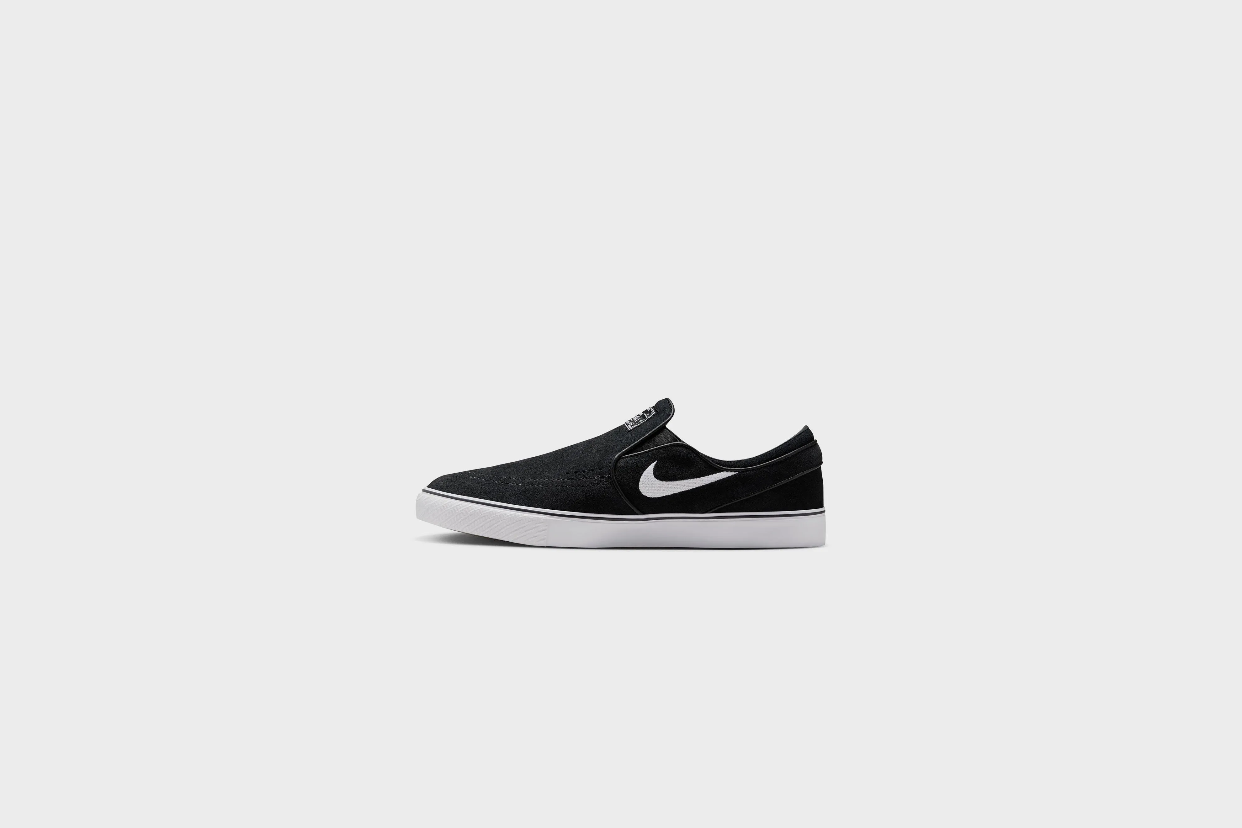 Nike SB Janoski  Slip (Black/White-Black-Black)