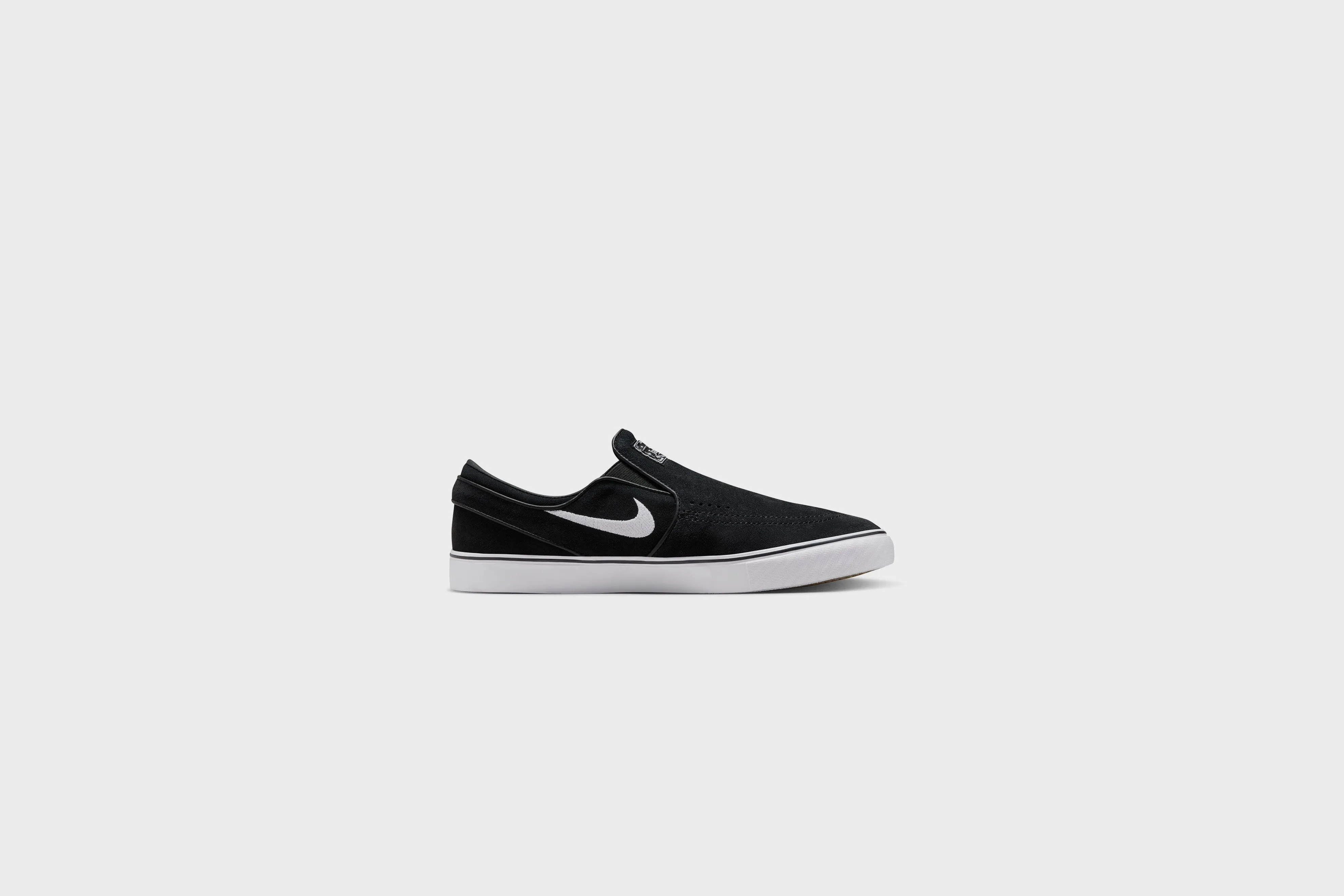 Nike SB Janoski  Slip (Black/White-Black-Black)