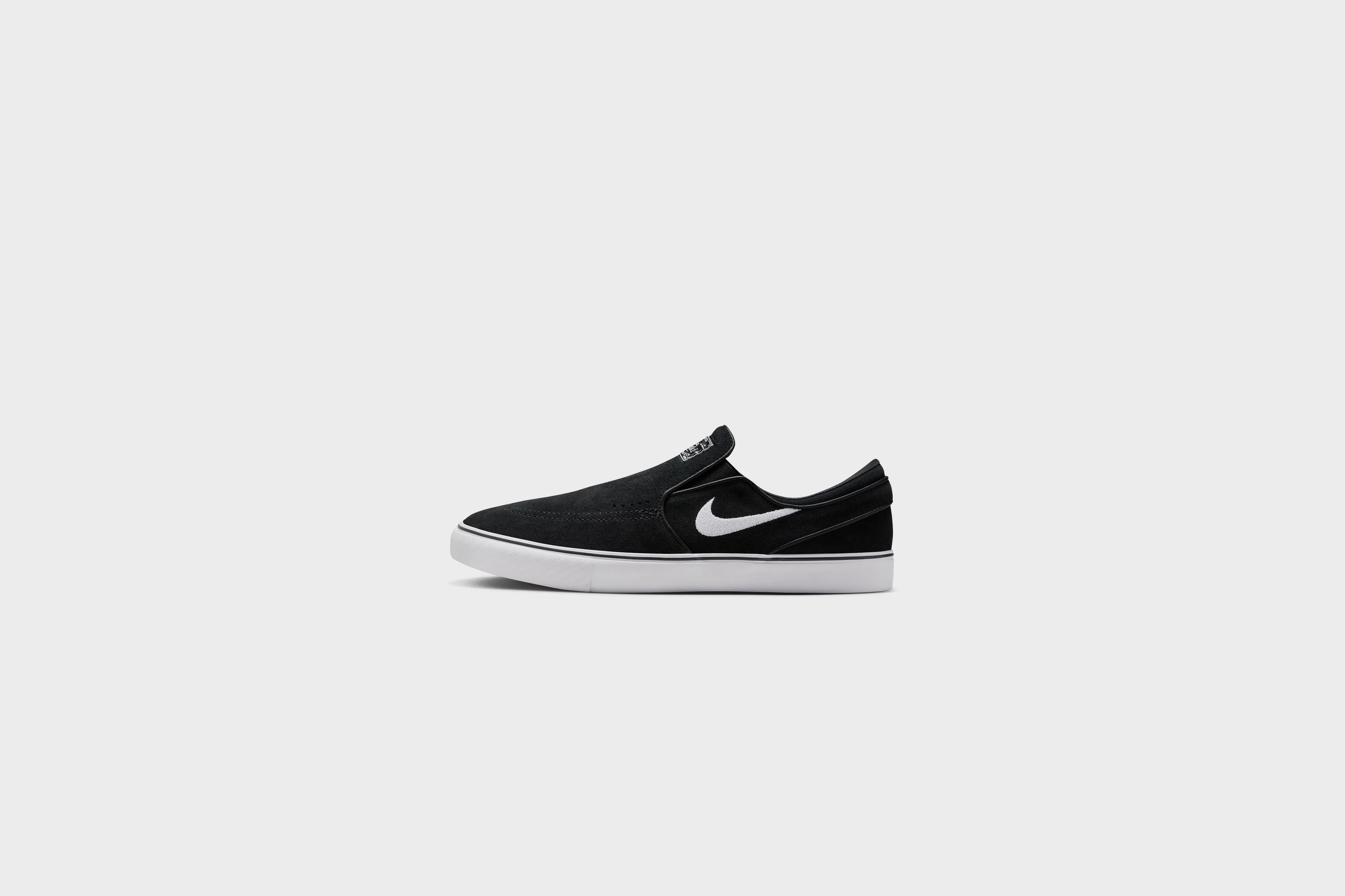 Nike SB Janoski  Slip (Black/White-Black-Black)