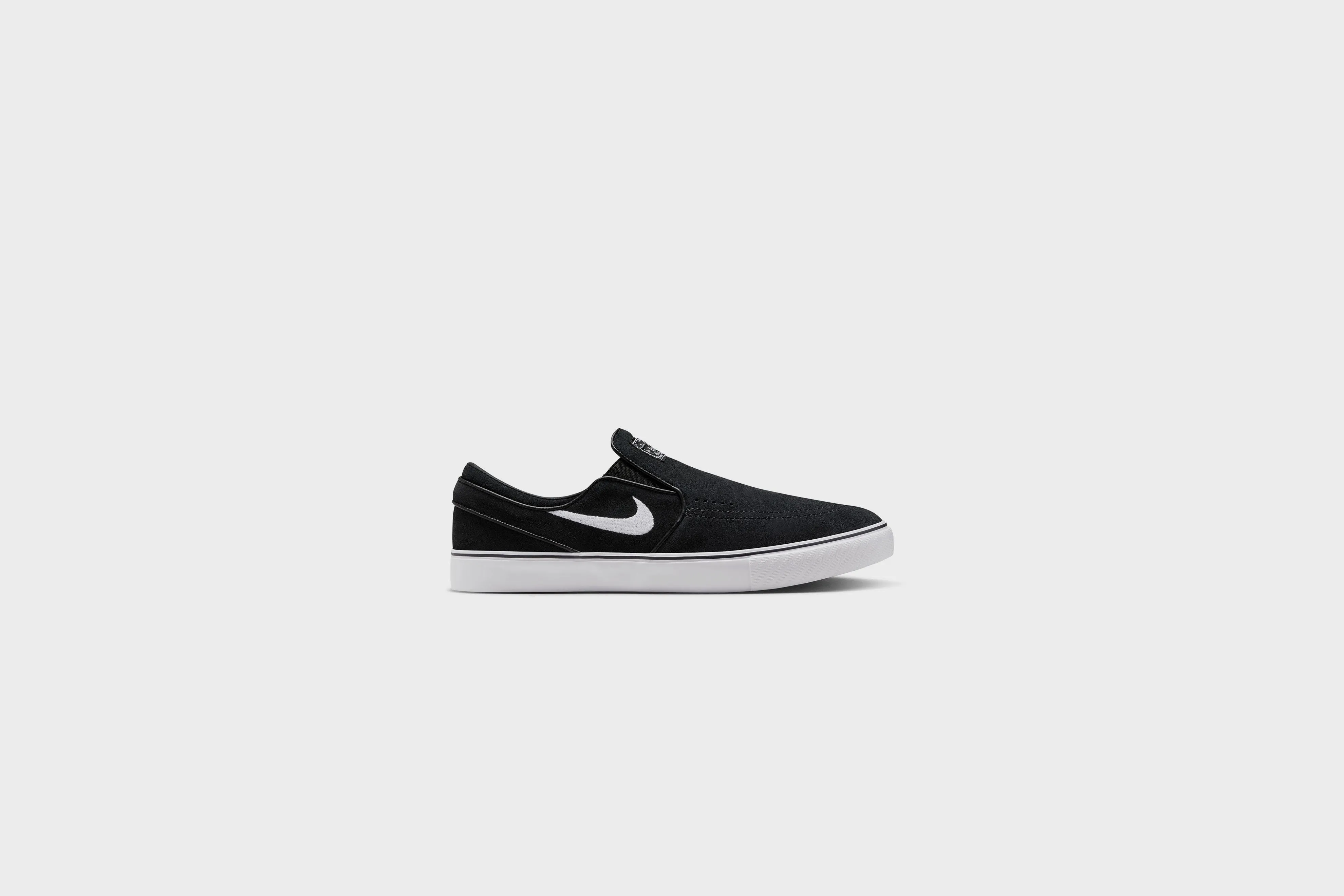 Nike SB Janoski  Slip (Black/White-Black-Black)