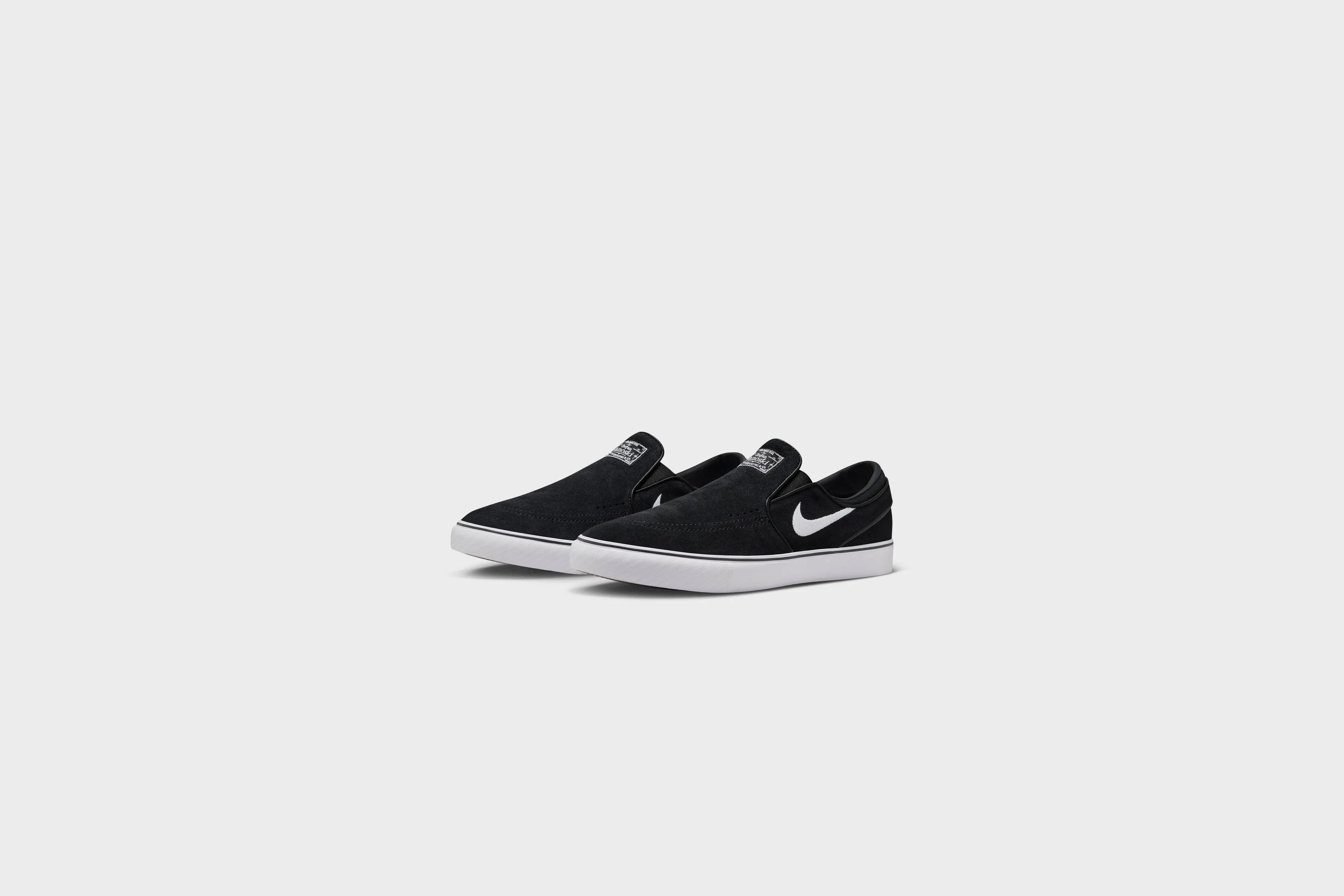 Nike SB Janoski  Slip (Black/White-Black-Black)