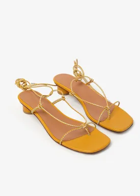 Ochre Dora Sandals